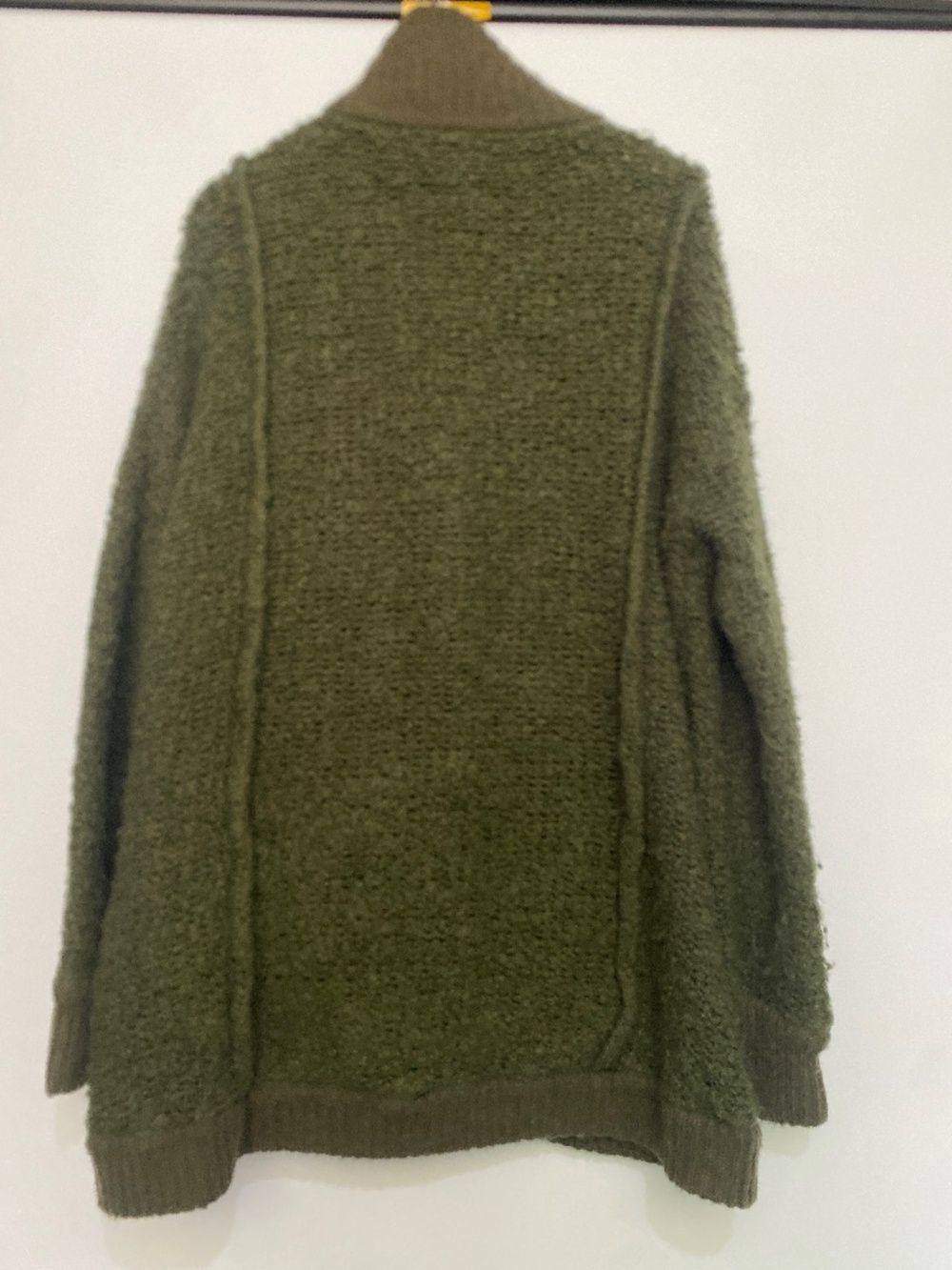 Free People L Cuddle Up Knit Cardigan Sweater Jacket - Picture 3 of 12